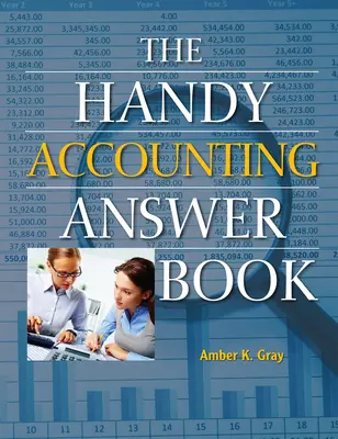 A praktikus számviteli válaszkönyv - The Handy Accounting Answer Book