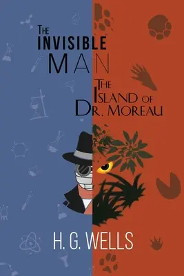 H. G. Wells Double Feature - A láthatatlan ember és Dr. Moreau szigete (Reader's Library Classics) - H. G. Wells Double Feature - The Invisible Man and The Island of Dr. Moreau (Reader's Library Classics)