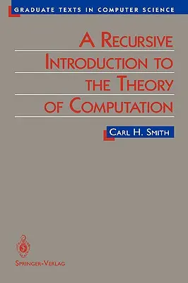 Rekurzív bevezetés a számításelméletbe - A Recursive Introduction to the Theory of Computation