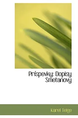 Prispevky: Dopisy Smetanovy