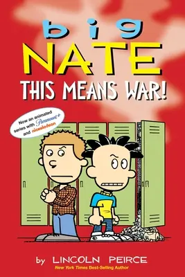 Big Nate: Ez háborút jelent! - Big Nate: This Means War!