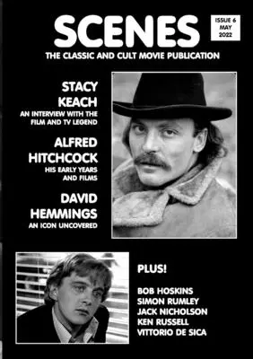 Jelenetek 6. szám: A klasszikus és kultikus filmek kiadványa - Scenes Issue 6: The Classic and Cult Movie Publication