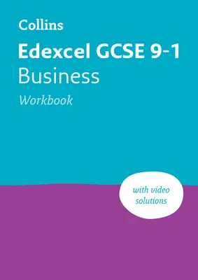 Edexcel GCSE 9-1 Business Workbook: Ideális otthoni tanuláshoz, 2024-es és 2025-ös vizsgákhoz. - Edexcel GCSE 9-1 Business Workbook: Ideal for Home Learning, 2024 and 2025 Exams