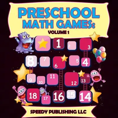 Óvodai matematikai játékok: Volume 1 - Preschool Math Games: Volume 1