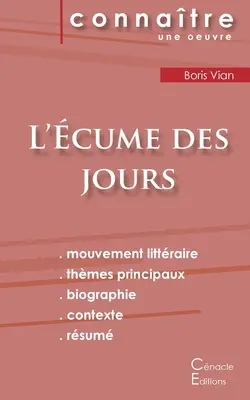 Fiche de lecture L'Ecume des jours (Analyse littraire de rfrence et rsum complet)