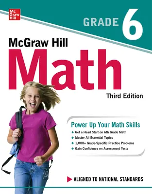 McGraw Hill Math Grade 6, harmadik kiadás - McGraw Hill Math Grade 6, Third Edition