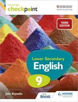 Cambridge Checkpoint Lower Secondary English Student's Book 9 harmadik kiadás - Cambridge Checkpoint Lower Secondary English Student's Book 9 Third Edition