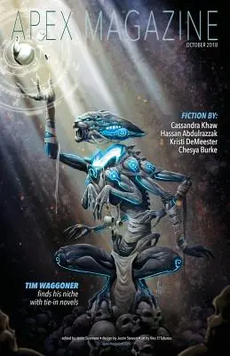 Časopis Apex říjen 2018 - Apex Magazine October 2018