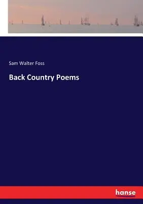 Back Country Poems