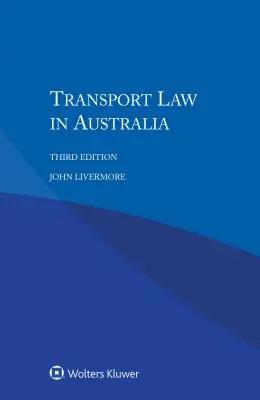 Közlekedési jog Ausztráliában - Transport Law in Australia