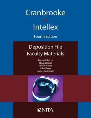 Cranbrooke V. Intellex: Tanszéki anyagok - Cranbrooke V. Intellex: Faculty Materials