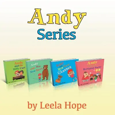 Andy vörös haja sorozat négykötetes gyűjteménye - Andy's Red Hair Series Four-Book Collection