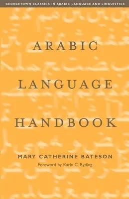 Arab nyelvi kézikönyv - Arabic Language Handbook