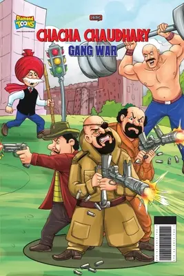 Chacha Chaudhary bandaháború - Chacha Chaudhary Gang War