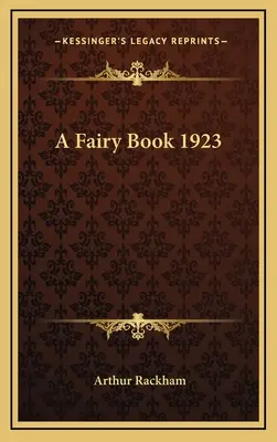 A Fairy Book 1923