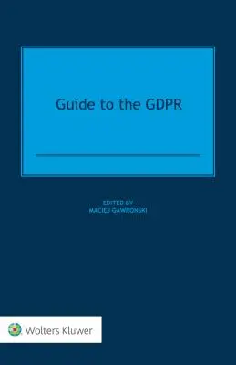 Útmutató a GDPR-hoz - Guide to the GDPR