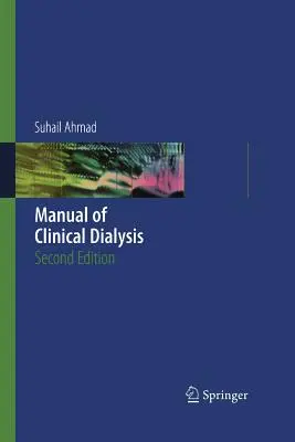 A klinikai dialízis kézikönyve - Manual of Clinical Dialysis