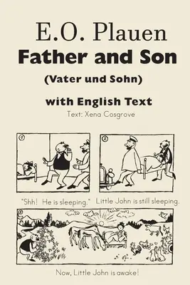 E. O. Plauen Apa és fia (Vater und Sohn) angol szöveggel - E. O. Plauen Father and Son (Vater und Sohn) with English Text