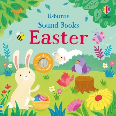 Húsvéti hangoskönyv: Húsvéti és tavaszi könyv gyerekeknek - Easter Sound Book: An Easter and Springtime Book for Kids