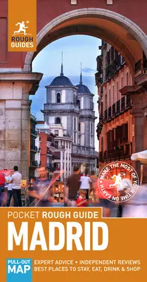 Pocket Rough Guide Madrid: Útikalauz ingyenes e-bookkal - Pocket Rough Guide Madrid: Travel Guide with Free eBook