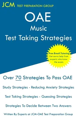 OAE Zenei vizsgarészvételi stratégiák: OAE 032 - Ingyenes online korrepetálás - Új 2020-as kiadás - A legújabb stratégiák a sikeres vizsgához. - OAE Music Test Taking Strategies: OAE 032 - Free Online Tutoring - New 2020 Edition - The latest strategies to pass your exam.