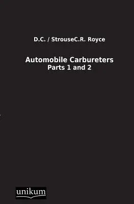 Autókarburátorok - Automobile Carbureters