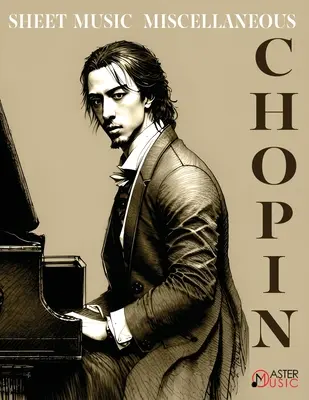 Chopin Frederic SHEET MUSIC Solo Piano Miscellaneous: Variációk Brillantes B-dúr boleró a-moll Tarantelle Asz-dúr Allegro de Co - Chopin Frederic SHEET MUSIC Solo Piano Miscellaneous: Variations Brillantes in B flat major Bolero in A minor Tarantelle in A flat major Allegro de Co