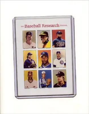 A Baseball Research Journal (Brj), 31. kötet - The Baseball Research Journal (Brj), Volume 31