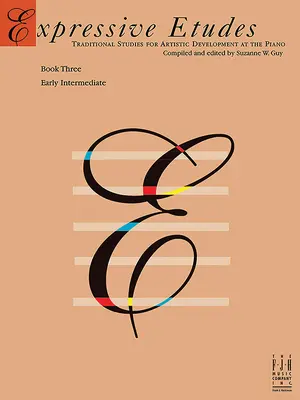 Expresszív etűdök, harmadik könyv - Expressive Etudes, Book Three