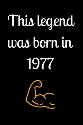 Ez a legenda 1977-ben született - This legend was born in 1977