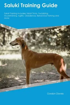 Saluki Kiképzési útmutató Saluki Kiképzés tartalmazza: Szocializálás, szobatisztaság, ügyesség, engedelmesség, viselkedési trükk, viselkedési tréning, és még sok minden más. - Saluki Training Guide Saluki Training Includes: Saluki Tricks, Socializing, Housetraining, Agility, Obedience, Behavioral Training, and More