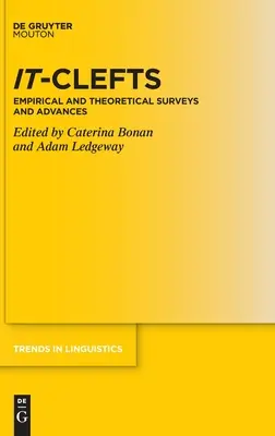 It-Clefts: Empirikus és elméleti áttekintések és előrelépések - It-Clefts: Empirical and Theoretical Surveys and Advances