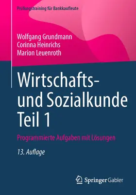 Wirtschafts- Und Sozialkunde Teil 1: Programmierte Aufgaben Mit Lsungen