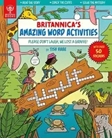 Kérlek, ne nevess, elvesztettünk egy zsiráfot! [Britannica's Amazing Word Activities] - Please Don't Laugh, We Lost a Giraffe! [Britannica's Amazing Word Activities]