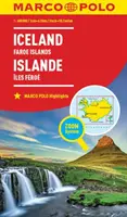 Izland Marco Polo térkép - Iceland Marco Polo Map