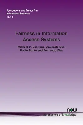 Méltányosság az információhozzáférési rendszerekben - Fairness in Information Access Systems