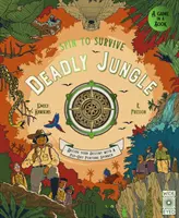 Pörgessük meg, hogy túléljük: Halálos dzsungel - Döntsd el a sorsodat egy kipattintható szerencsekerékkel - Spin to Survive: Deadly Jungle - Decide your destiny with a pop-out fortune spinner