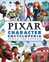 Disney Pixar karakter enciklopédia frissítve és bővítve - Disney Pixar Character Encyclopedia Updated and Expanded