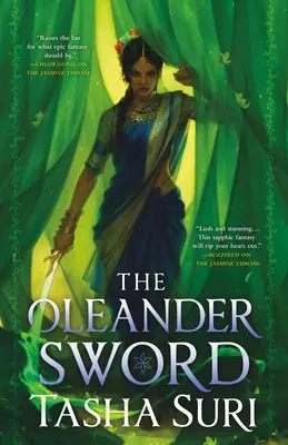 The Oleander Sword (Keménykötéses könyvtári kiadás) - The Oleander Sword (Hardcover Library Edition)