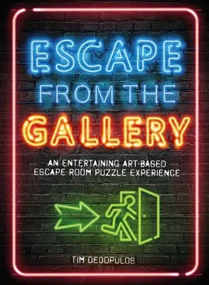 Menekülés a galériából: Egy szórakoztató, művészeti alapú szabadulószoba rejtvényélmény - Escape from the Gallery: An Entertaining Art-Based Escape Room Puzzle Experience