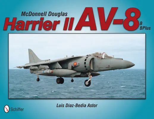McDonnell Douglas Harrier II AV-8B, BPlusz - McDonnell Douglas Harrier II AV-8B, BPlus