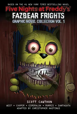 Öt éjszaka Freddyéknél: Fazbear Frights Graphic Novel Collection #1 - Five Nights at Freddy's: Fazbear Frights Graphic Novel Collection #1