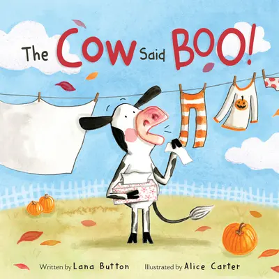 A tehén azt mondta, hogy fúj! - The Cow Said Boo!