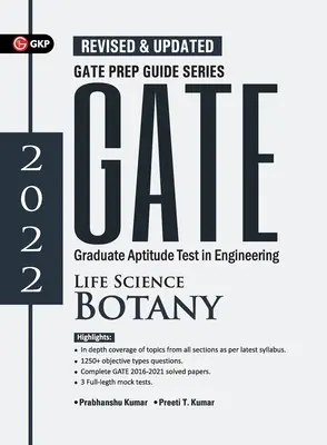 Kapu 2022: Élettudományi növénytan - GKP útmutatója. - Gate 2022: Life Science Botany - Guide by GKP.