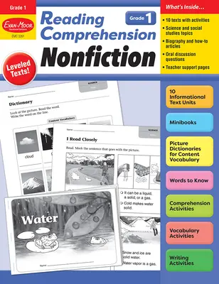 Reading Comprehension: Nem szépirodalmi szövegértés, 1. osztály Tanári segédanyag - Reading Comprehension: Nonfiction, Grade 1 Teacher Resource