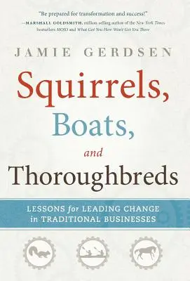 Mókusok, csónakok és telivérek - Squirrels, Boats, and Thoroughbreds