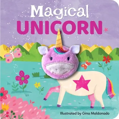 Varázslatos egyszarvú: Ujjbábkönyv - Magical Unicorn: Finger Puppet Book