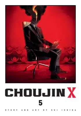 Choujin X, 5. kötet - Choujin X, Vol. 5