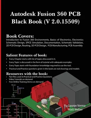 Autodesk Fusion 360 PCB fekete könyv (V 2.0.15509) - Autodesk Fusion 360 PCB Black Book (V 2.0.15509)