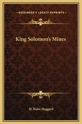 Salamon király bányái - King Solomon's Mines